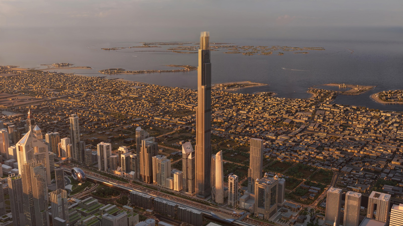 World’s Second Tallest Burj Azizi Tower
