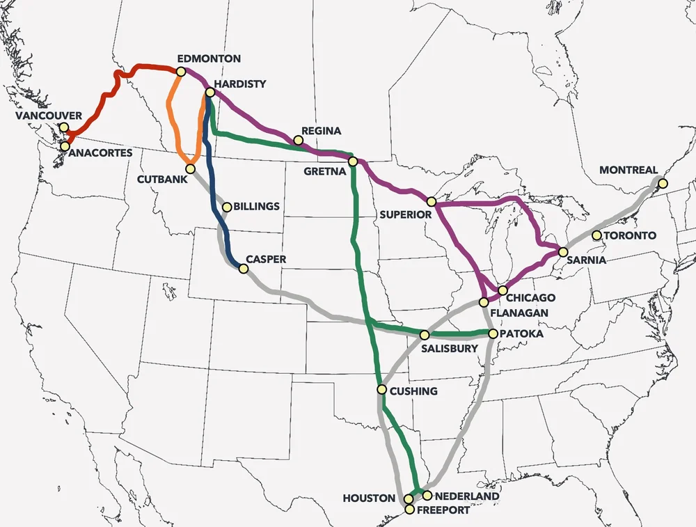 Proposed US-Canada Oil Pipeline by Bridger to Replace Terminated Keystone XL Project to Cost $2bn