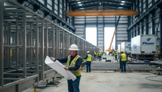 Uranium enrichment Plant Expansion by Geiger Brothers