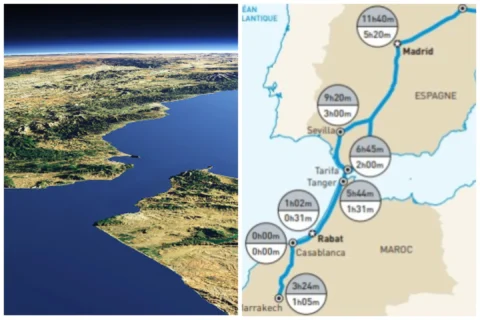 Morocco-Spain Rail Tunnel