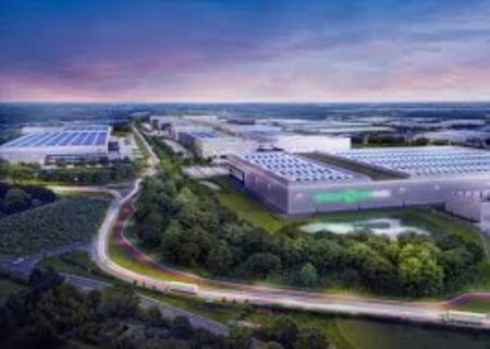 Coventry Airport GreenPower Park Battery Project