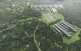 Pantheon AI data center