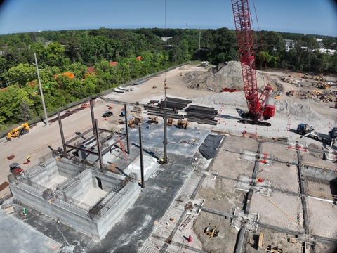 $1.2 Billion Future Roper Hospital Campus Moves Into Vertical Construction Phase
