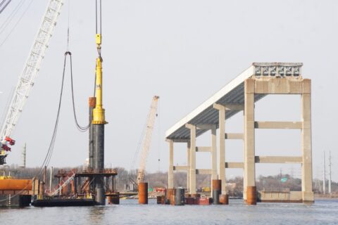 Key Bridge Rebuild in Baltimore
