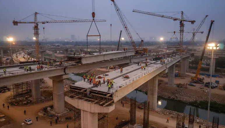 Delhi–Mumbai 8-Lane Expressway Project