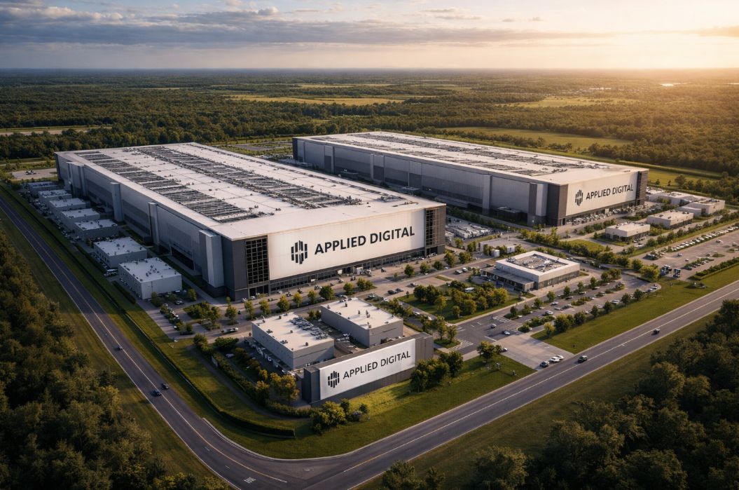 Delta Forge 1 AI data center concept image