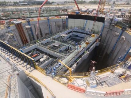Dubai Tower project