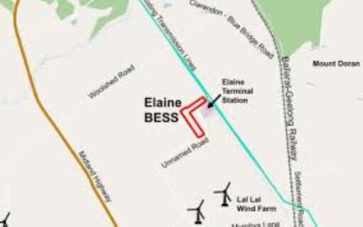 Elaine Battery Energy Storage (BESS) Project Construction Underway in Victoria, Australia