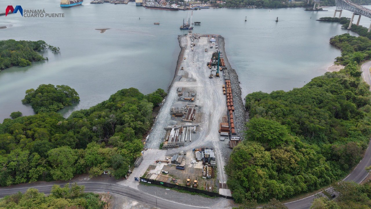 Fourth Bridge Panama Canal