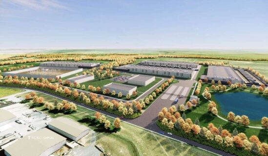 Amazon Data Center Campus in Maryland