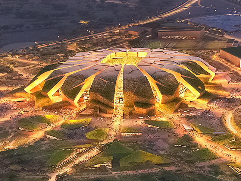 $2.7 Billion King Salman Stadium Prequalification Opens for the Riyadh World Cup Project