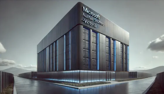 Microsoft Australia Data Centre