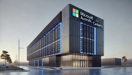Microsoft Australia Data Centre
