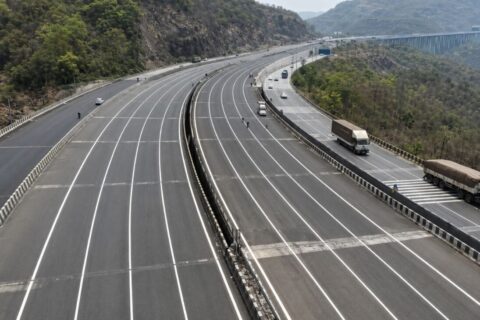 Mumbai–Pune Expressway tunnel