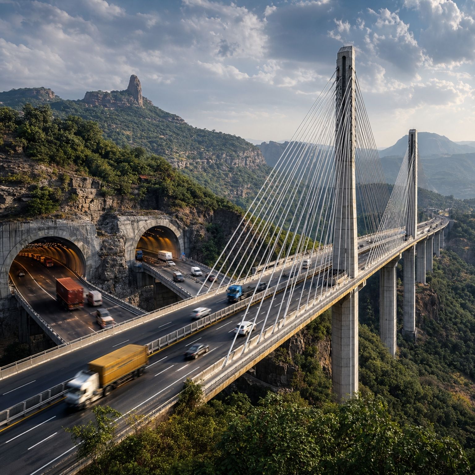 Mumbai–Pune Expressway Missing tunnel