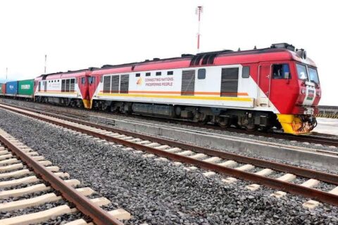 Kenya SGR Electrification by Yapi Merkezi