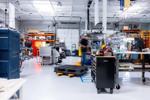 Overview Energy office