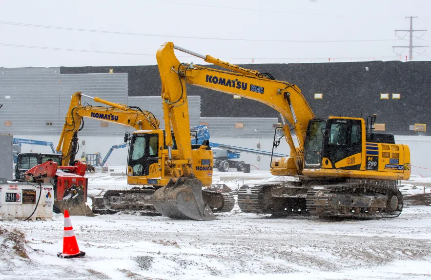 Project Maize Data Center Campus by Google