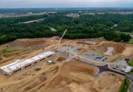 Inside QTS Richmond Data Centre Campus Expansion in Richmond, Virginia
