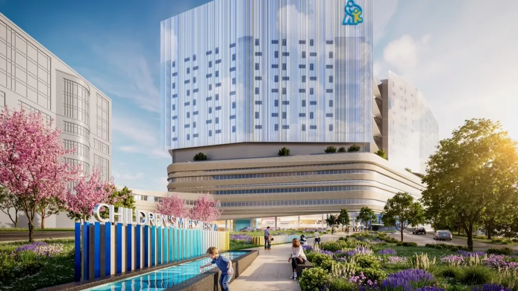 Children's Mercy Hospital Kansas City Unveils $1 Billion Acute Care Tower for Kansas City