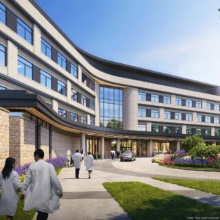 Forney Hospital Tops Out Structure as Kaufman County Growth Outpaces Regional Healthcare Supply
