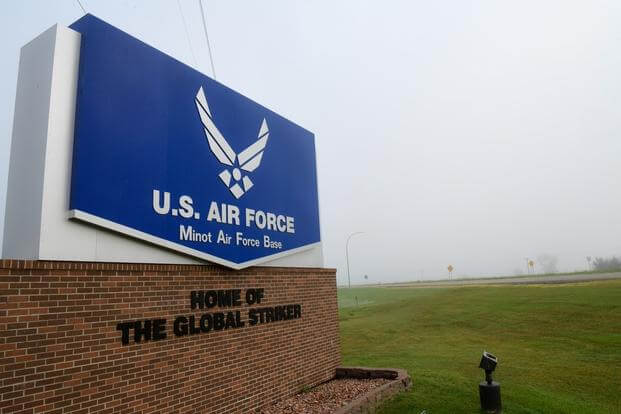 Minot Air Force Base North Dakota Prepares for $5 Billion Decade of Defense Construction