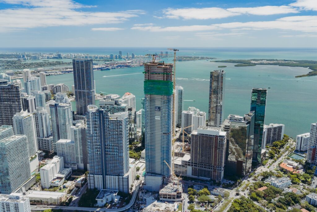 Cipriani Residences Miami 80-Story Tower Surpasses 872 ft to Become the Tallest Residential Building
