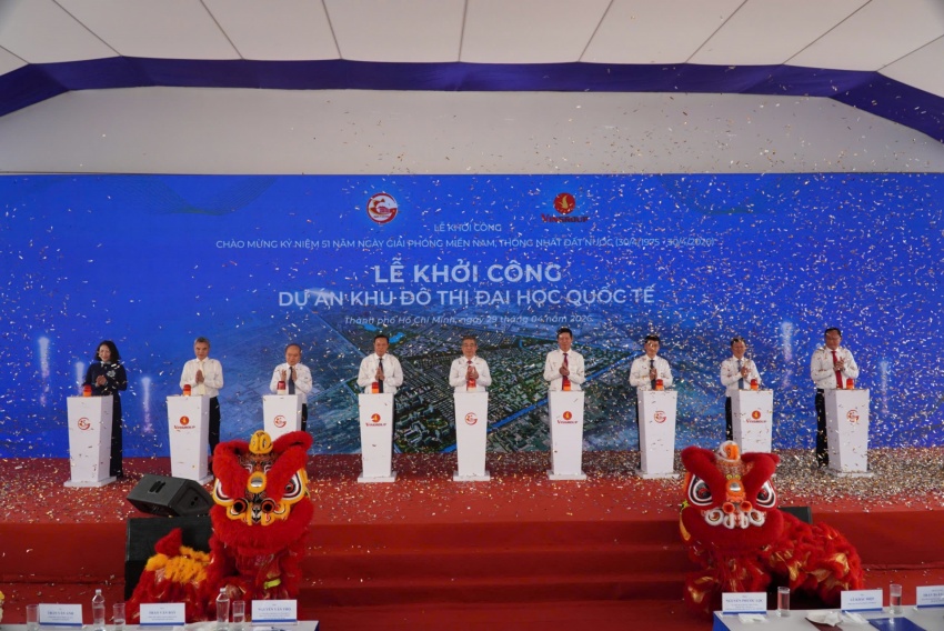 Vingroup International University Urban Area Ho Chi Minh City Breaks Ground on $2.27 Billion Project