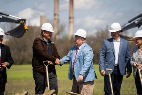 Construction of $850 Million Coal Conversion Facility in Mason County gets underway
