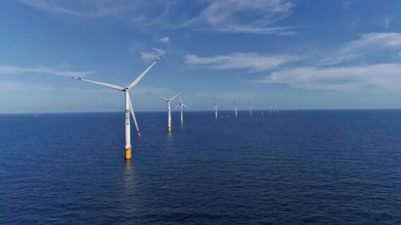 China's Yangjiang Wind Farm Pushes the Frontier of Offshore Energy to New Extremes