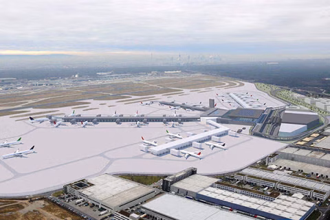 Frankfurt Airport Terminal 3 Opens Adding 19 Million Passenger Capacity to Germany's Busiest Hub