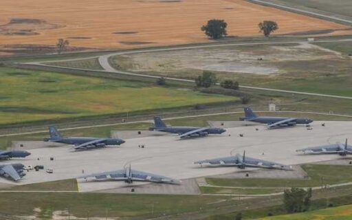 Minot Air Force Base North Dakota Prepares for $5 Billion Decade of Defense Construction 