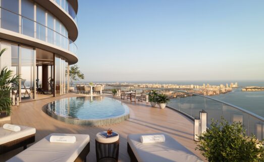 Cipriani Residences Miami 80-Story Tower Surpasses 872 ft to Become the Tallest Residential Building
