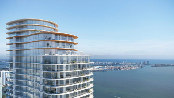 Cipriani Residences Miami 80-Story Tower Surpasses 872 ft to Become the Tallest Residential Building