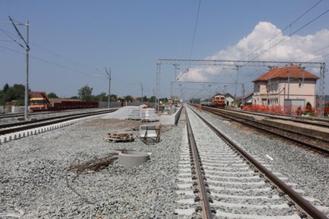Croatia's Vital Hrvatski Leskovac–Karlovac Rail Corridor Signs COSMA Corporación for 44Km Section