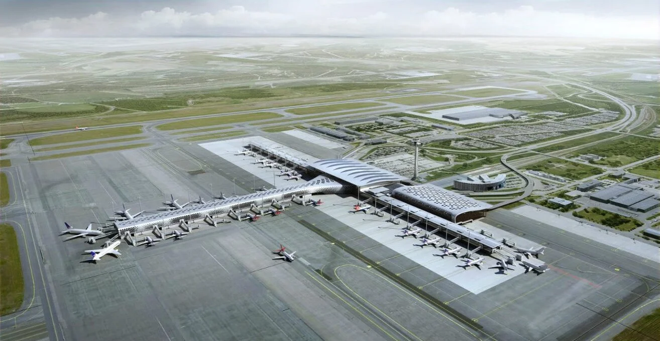 Oslo Airport Expansion Plan Unveiled, Setting Course for a New Cargo Hub and Passenger Capacity Overhaul