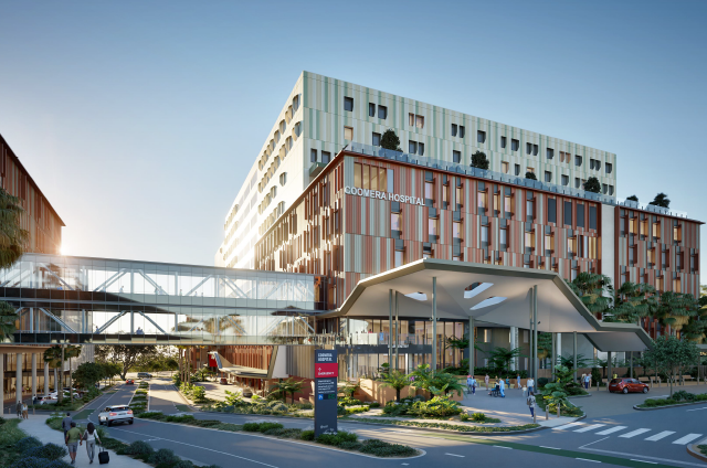 Concept Design Phase Completed for $1.3Bn Coomera Hospital in Queensland