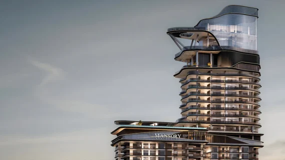 Mansory Residences Dubai Appoints CITIC Middle East Contracting for $490 Million Ultra-Luxury Tower
