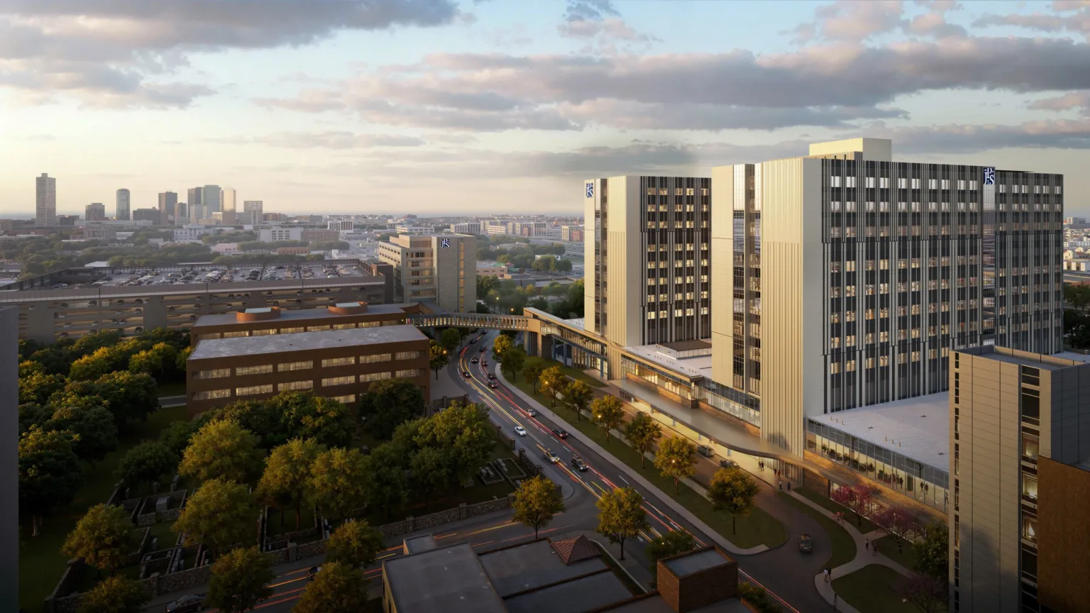 JPS Health Network New Inpatient Towers Break Ground on $938 Million Centerpiece