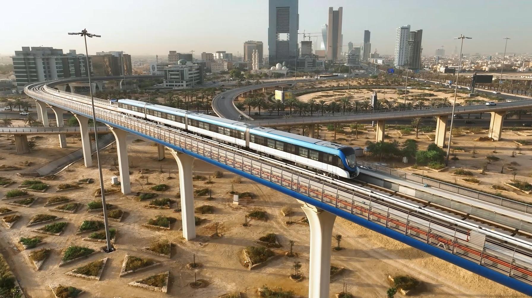 $900 Million Riyadh Metro Line 7 Bids Open as RCRC Advances Mega Transit Expansion