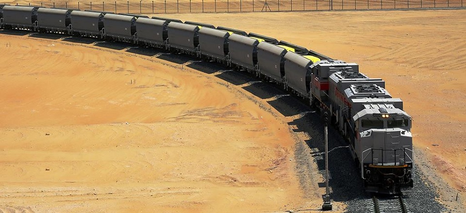 Saudi Landbridge Project