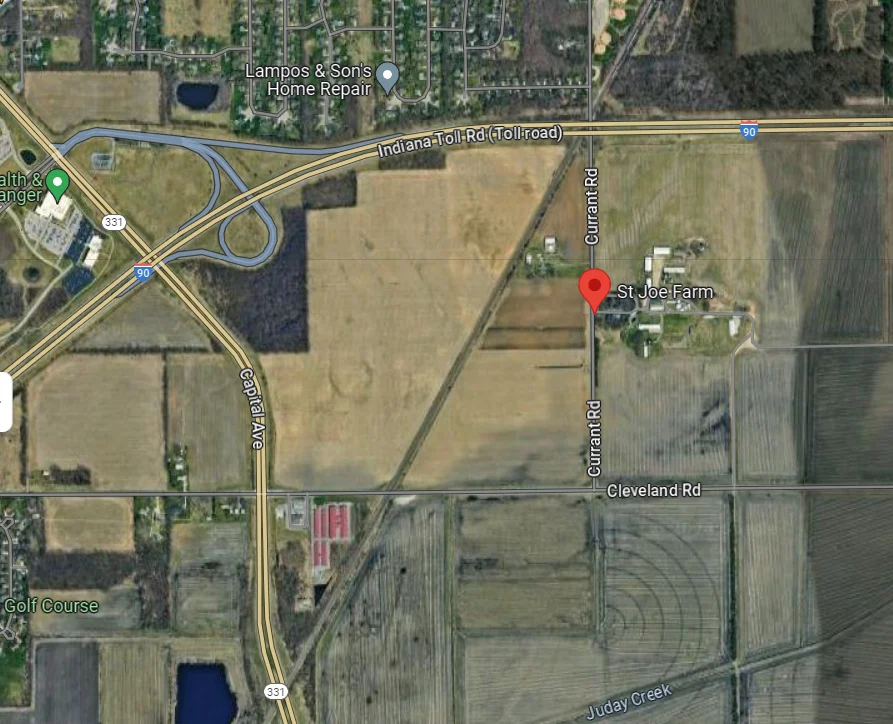 Microsoft La Porte Data Center in Indiana