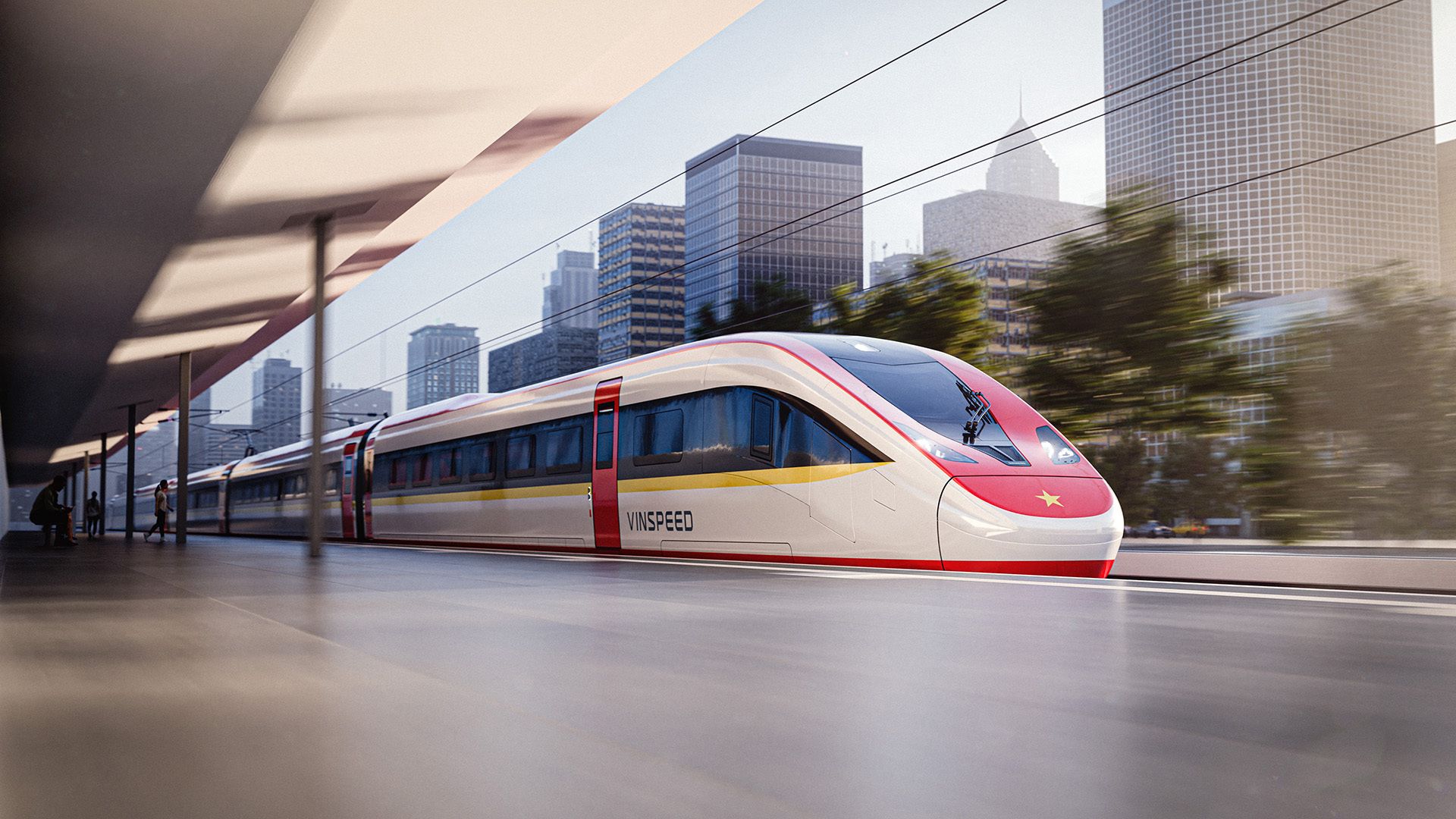 Vingroup Launches Hanoi–Quang Ninh High-Speed Railway,Vietnam’s First High-Speed Railway