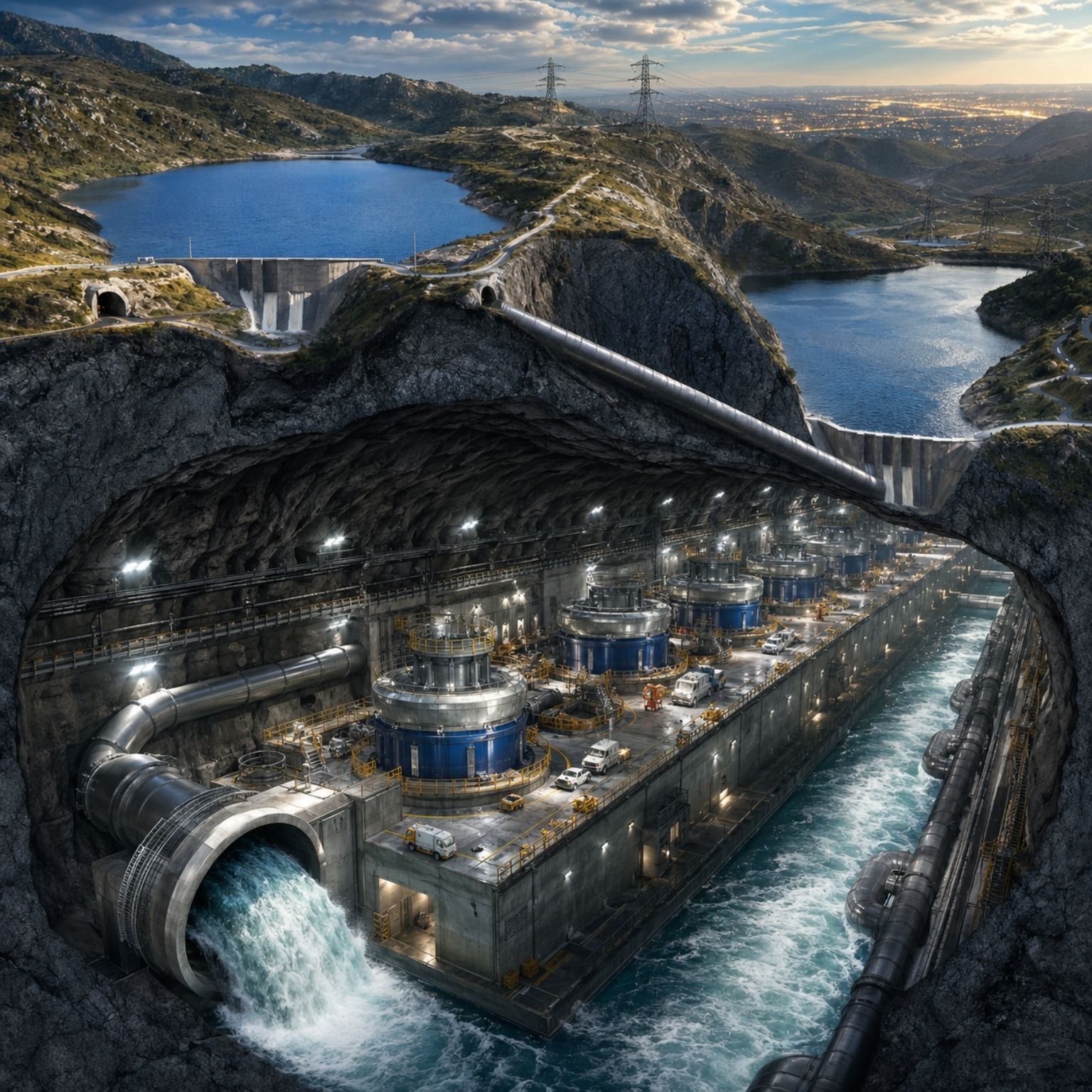 Snowy 2.0 Underground Battery project