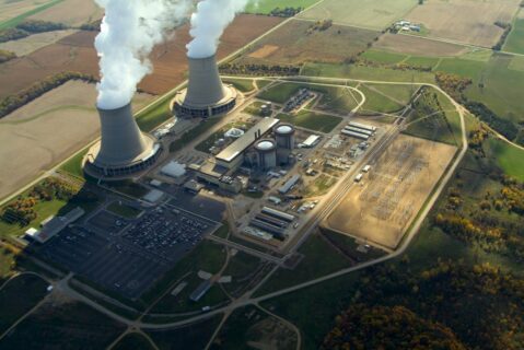 Constellation Nuclear Energy Plant in Byron