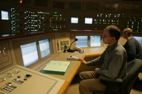 Temelin nuclear power plant