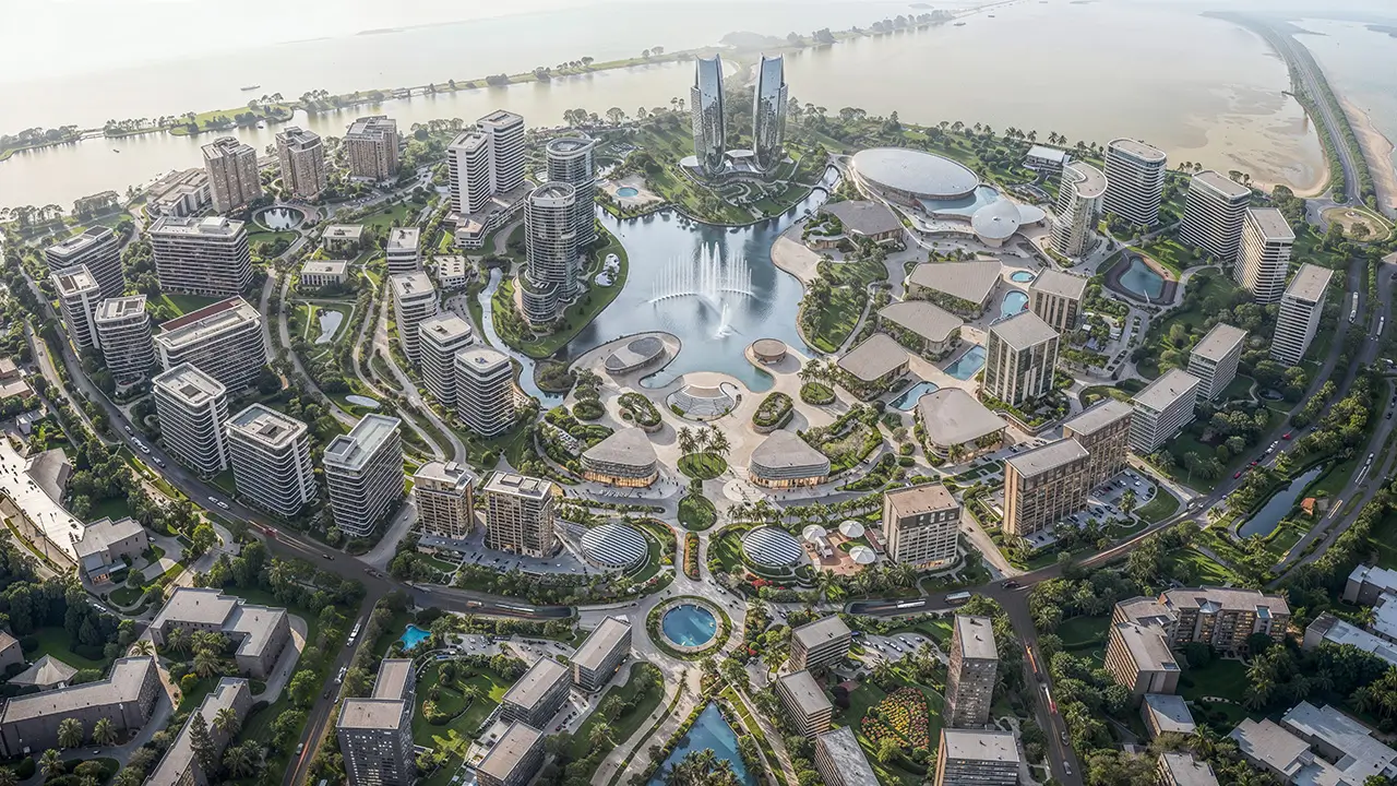 The Spine ‘City within a City’