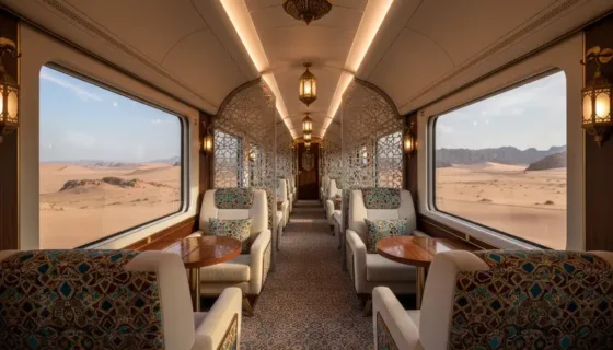 UAE passenger rail project