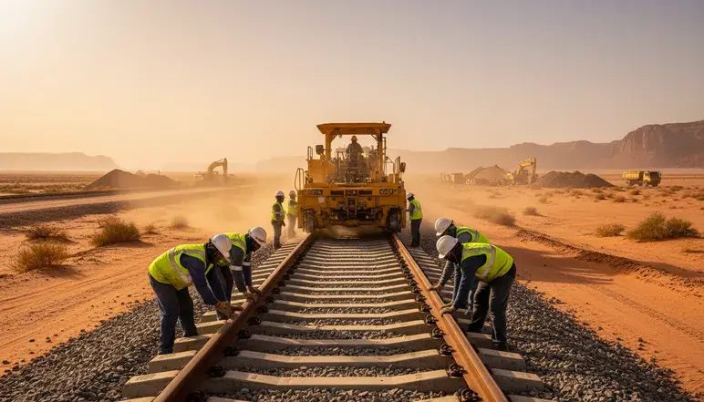 UAE passenger rail project