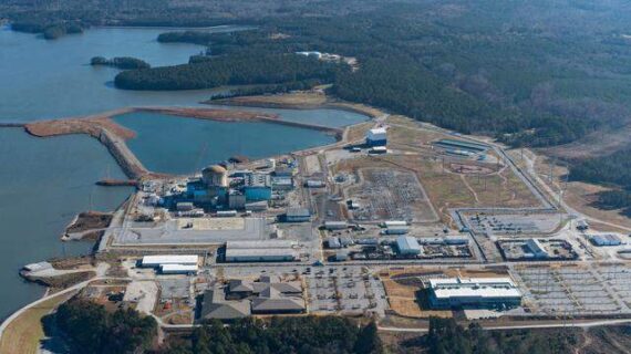 VC Summer Nuclear Plant in Fairfield County